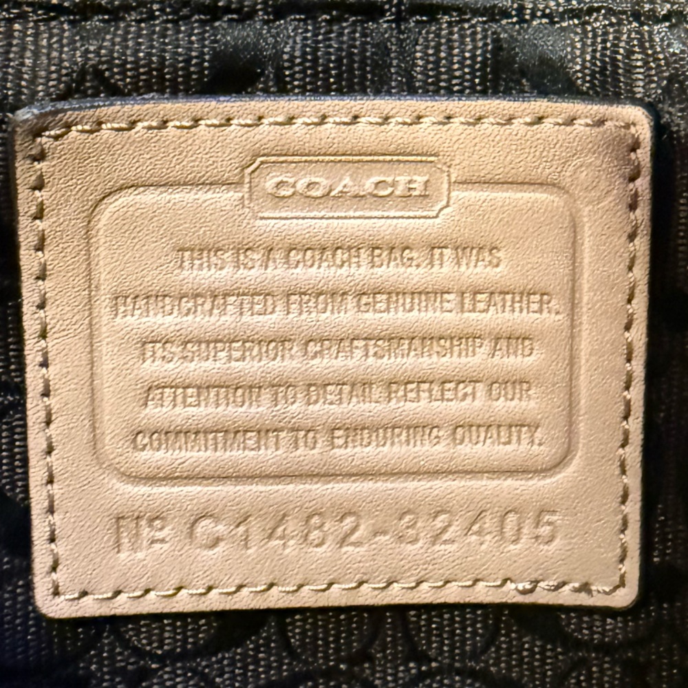 Coach Madison Rose Petal Pink Leather Bag with Crossbody Strap C1482-32405 - Picture 5 of 11